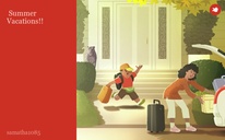  Summer Vacations!!