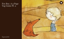 Fox Boy. A 3 Page Tag Game Pt. 2