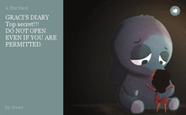 GRACI'S DIARY
Top secret!!!
DO NOT OPEN EVEN IF YOU ARE PERMITTED.