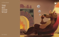 THE 
BIG 
GOOD 
WOLF