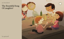 The Beautiful Song Of Laughter!