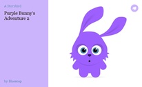 Purple Bunny's Adventure 2