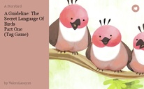 A Guideline: The Secret Language Of Birds
Part One
(Tag Game)