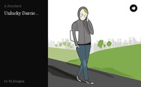 Unlucky Darcie...