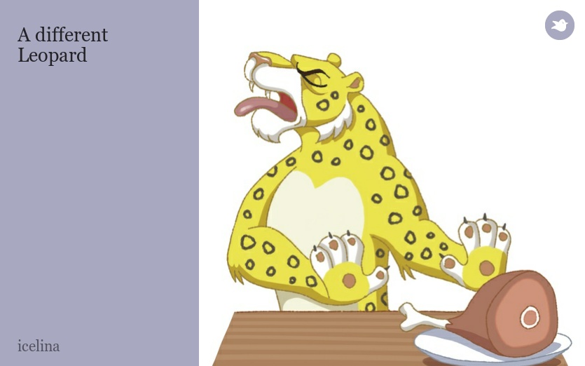 A different Leopard