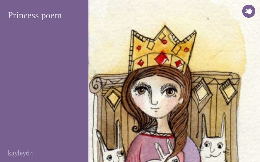 Princess poem