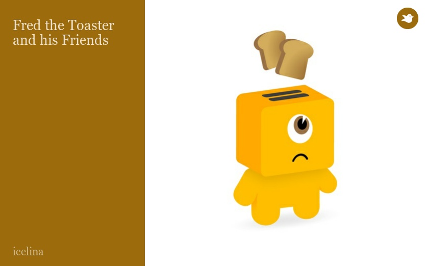 Fred the Toaster and his Friends