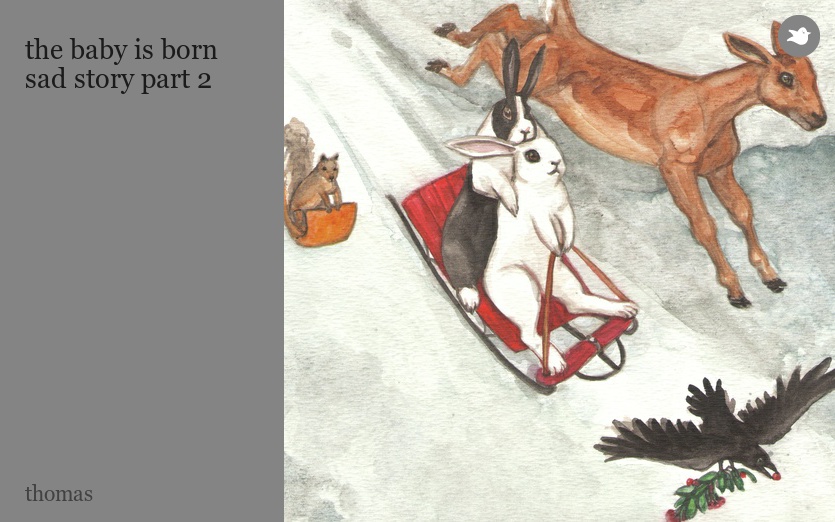 the baby is born sad story part 2