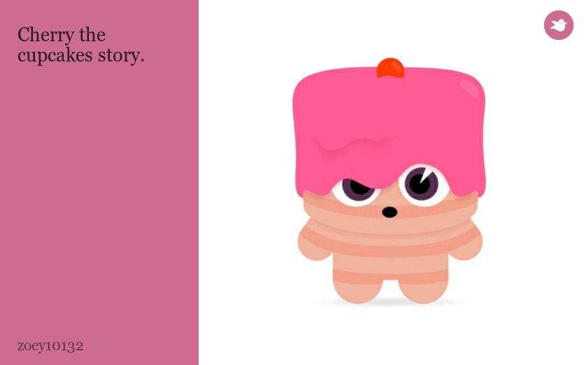 Cherry the cupcakes story.