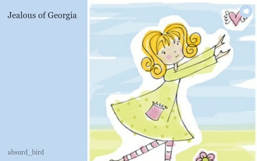 Jealous of Georgia