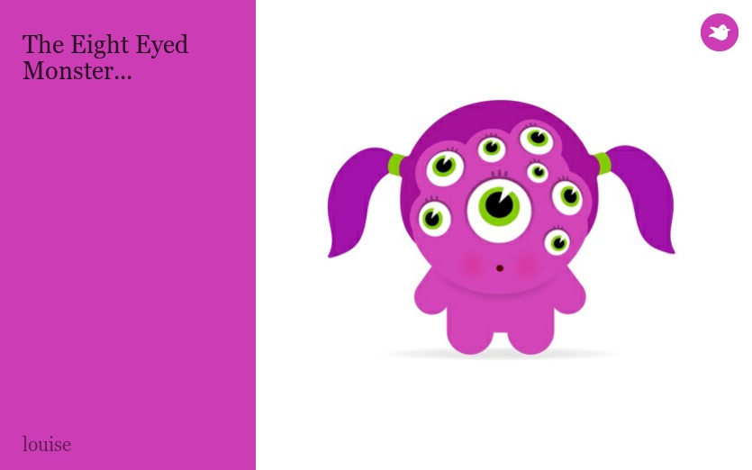 The Eight Eyed Monster...