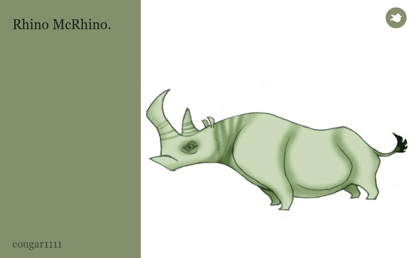 Rhino McRhino.