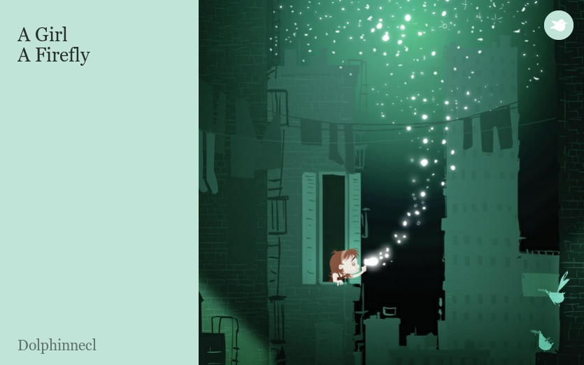 A Girl 
 A Firefly