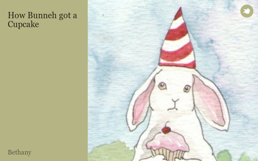 How Bunneh got a Cupcake