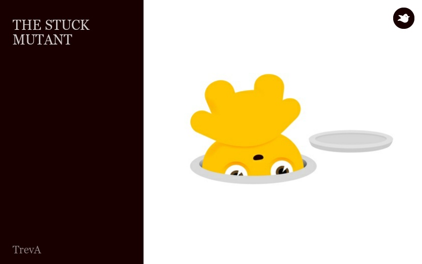 THE STUCK MUTANT