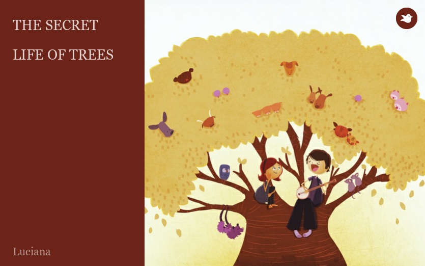 THE SECRET

 LIFE OF TREES
