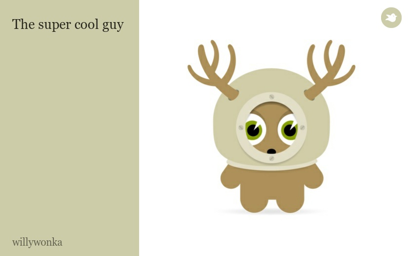 The super cool guy