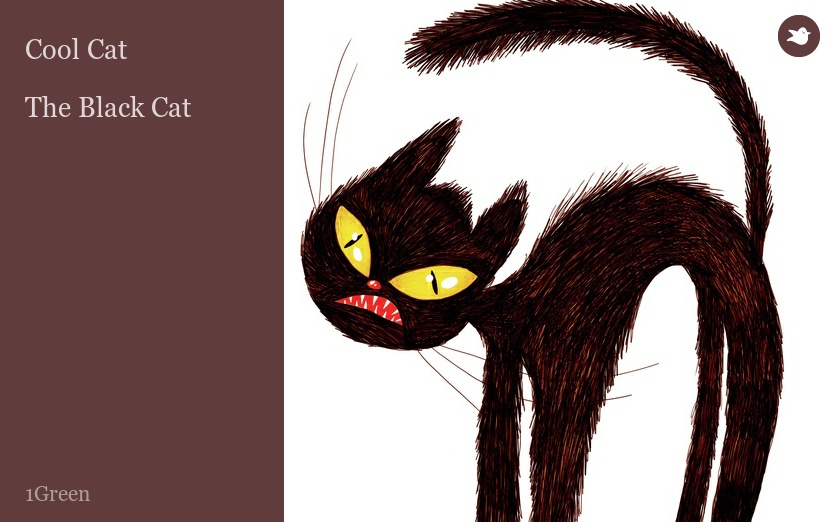 Cool Cat

The Black Cat