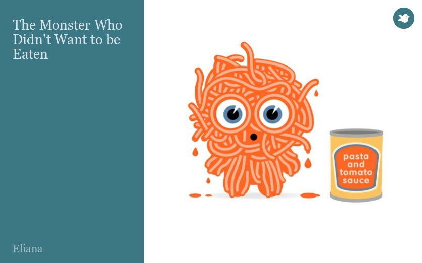 The Monster Who Didn't Want to be Eaten