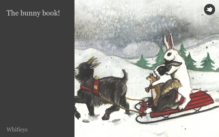 The bunny book!