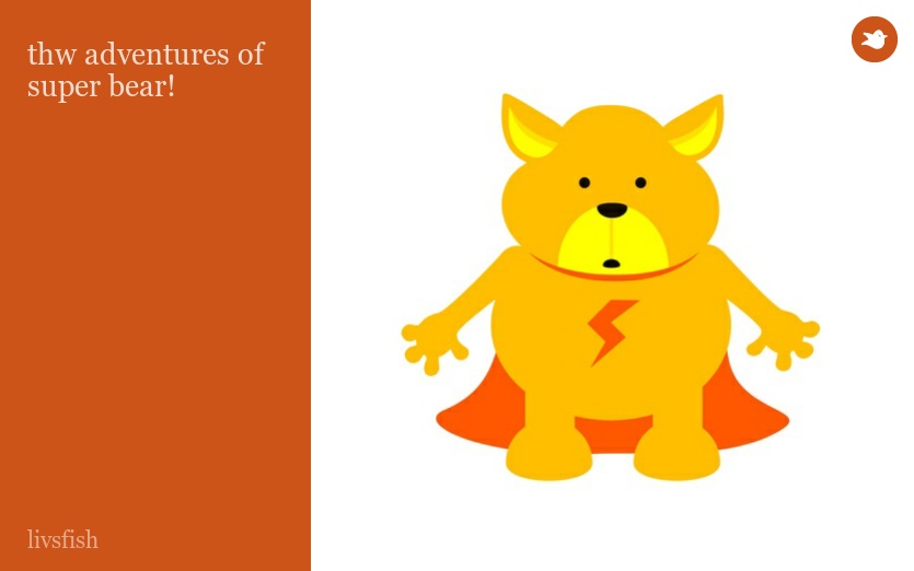thw adventures of super bear!