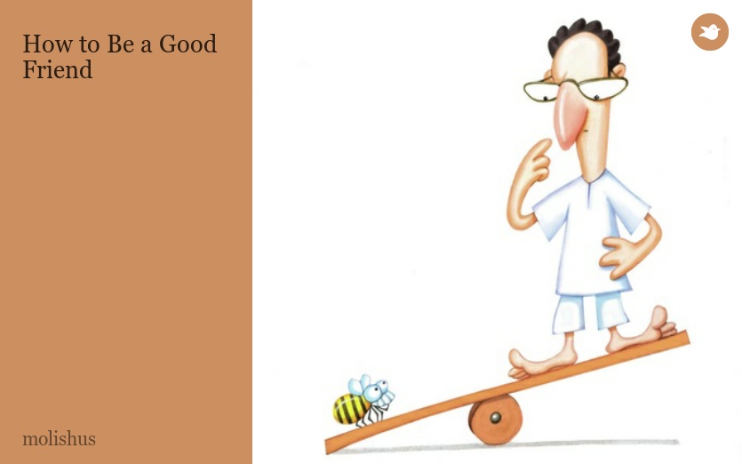 How to Be a Good Friend