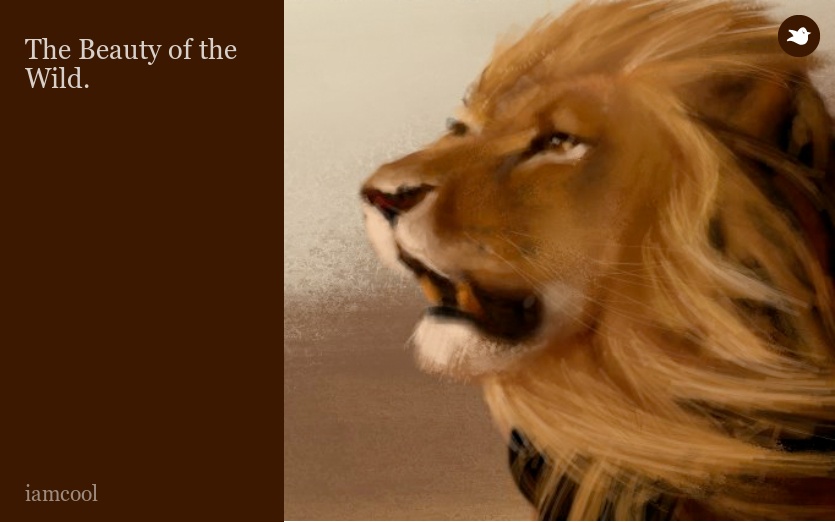 The Beauty of the Wild.