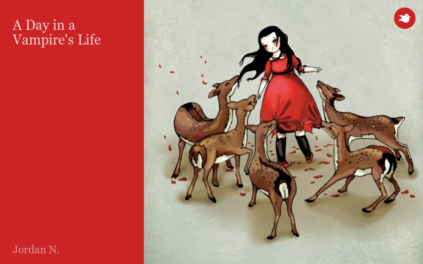 A Day in a Vampire's Life