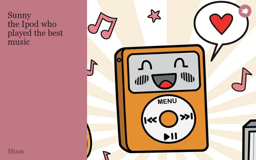 Sunny
the Ipod who played the best music