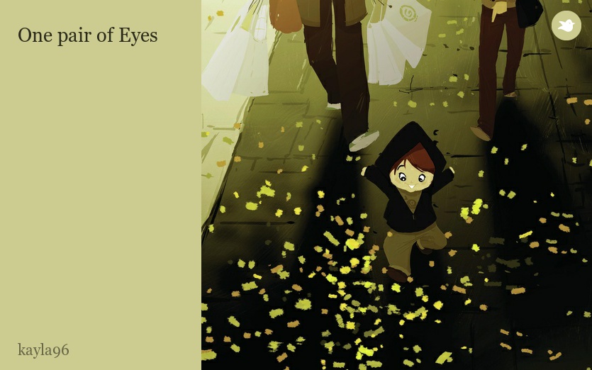 One pair of Eyes