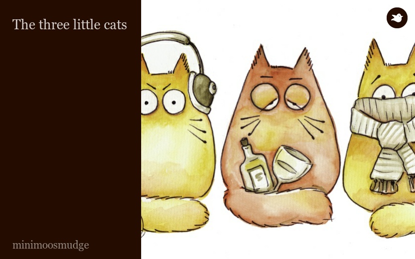 The three little cats