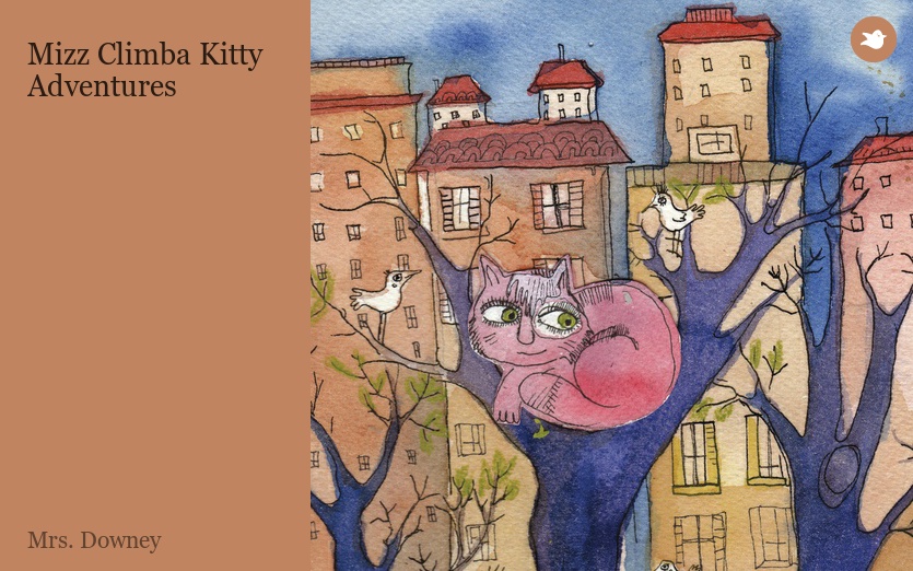 Mizz Climba Kitty Adventures