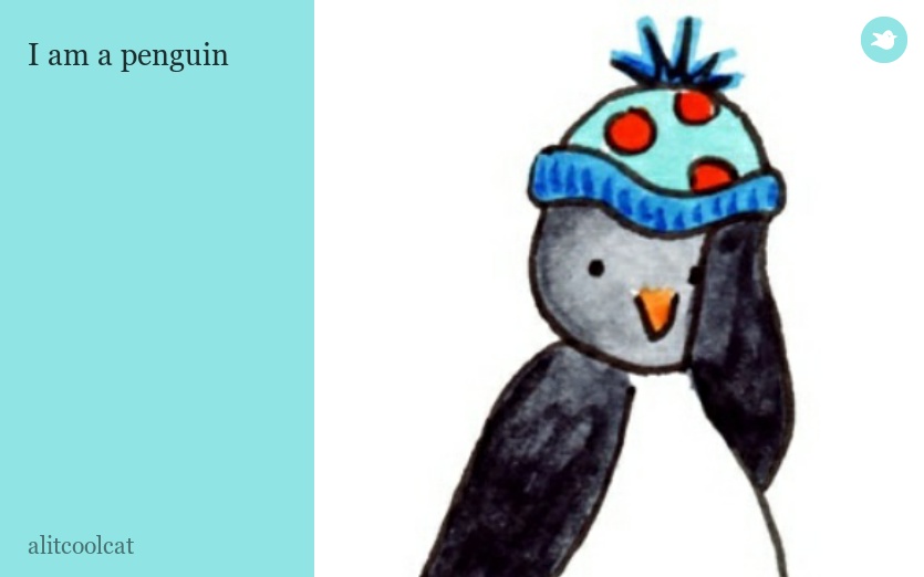 I am a penguin