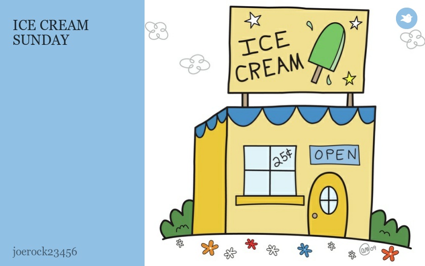 ICE CREAM SUNDAY