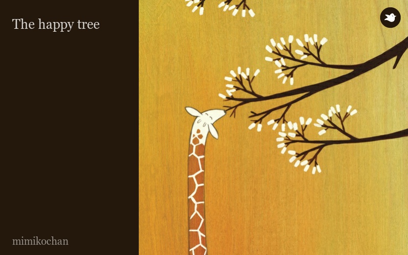 The happy tree