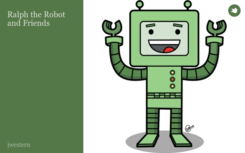 Ralph the Robot and Friends