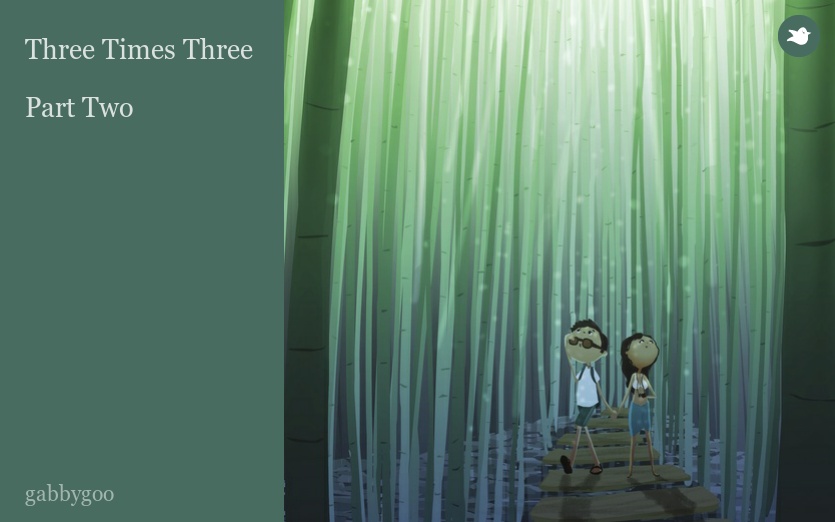 Three Times Three

Part Two