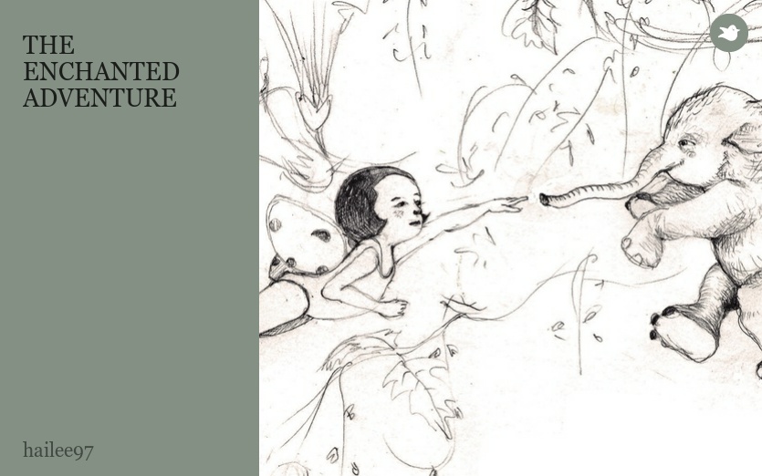THE ENCHANTED ADVENTURE