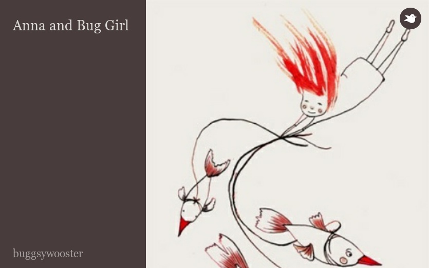 Anna and Bug Girl