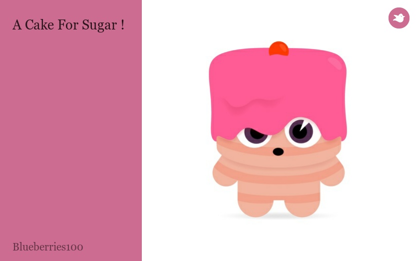 A Cake For Sugar !