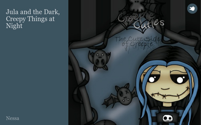 Jula and the Dark, Creepy Things at Night