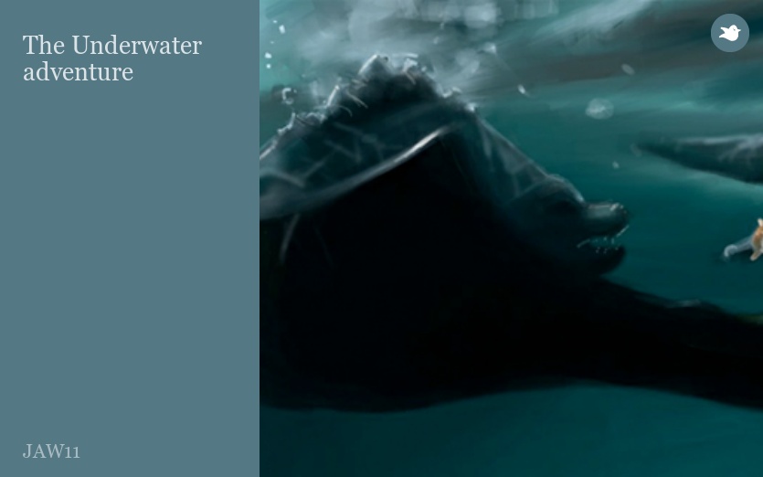 The Underwater adventure
