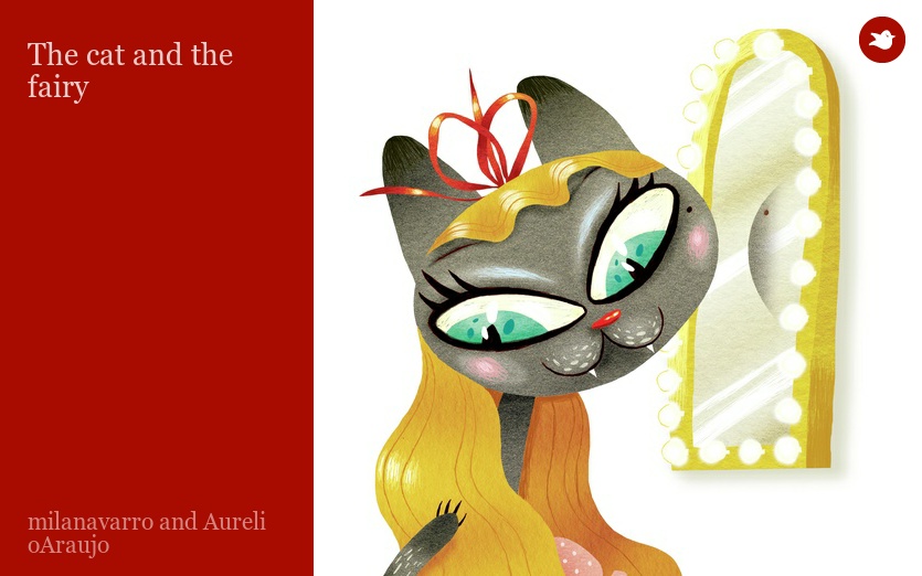 The cat and the fairy