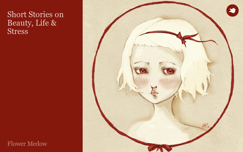 Short Stories on Beauty, Life & Stress