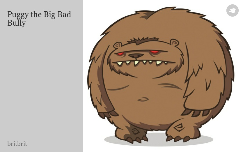 Puggy the Big Bad Bully