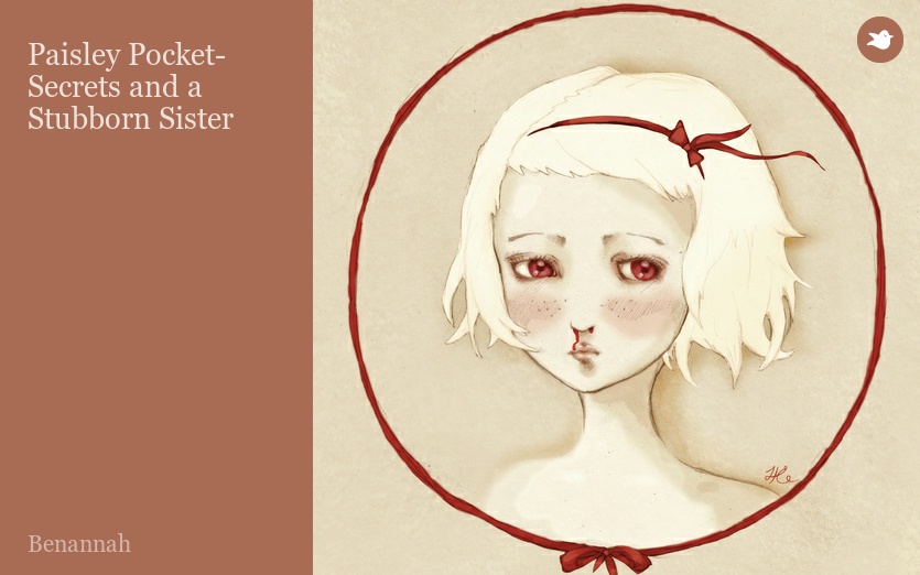 Paisley Pocket- Secrets and a Stubborn Sister