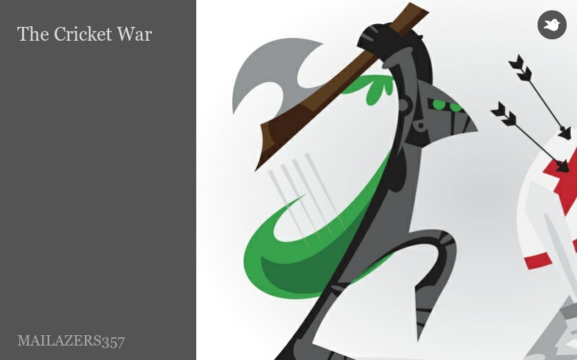 The Cricket War