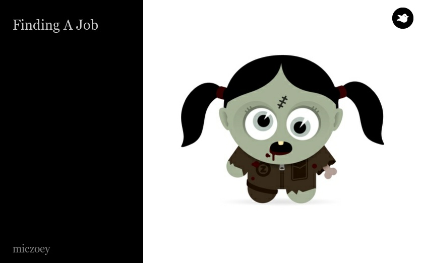Finding A Job