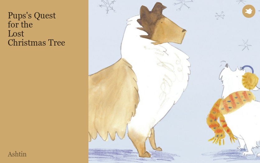 Pups's Quest 
 for the 
 Lost 
 Christmas Tree