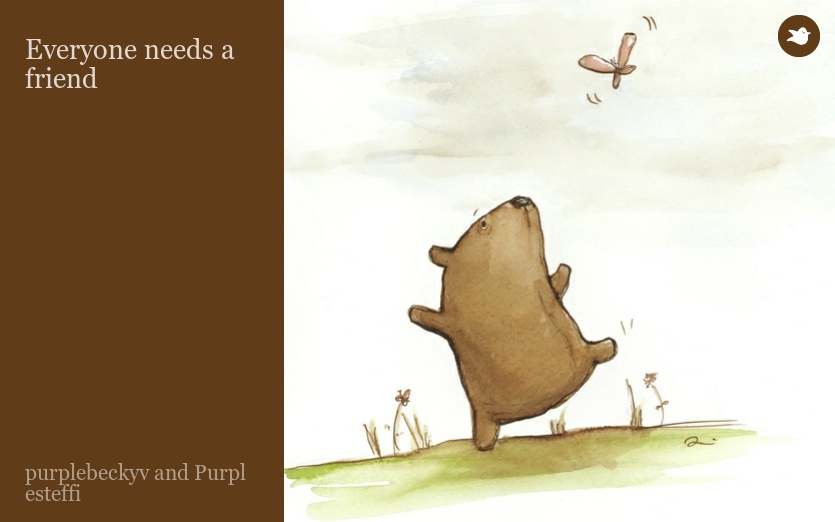 Everyone needs a friend